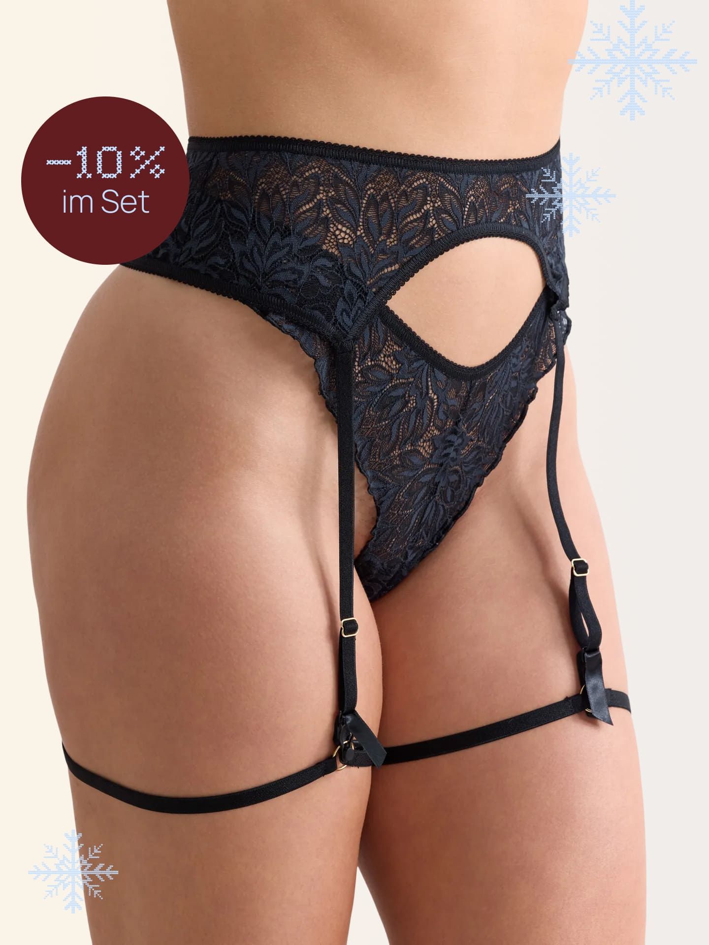 Iconic Lace Jarretellegordel